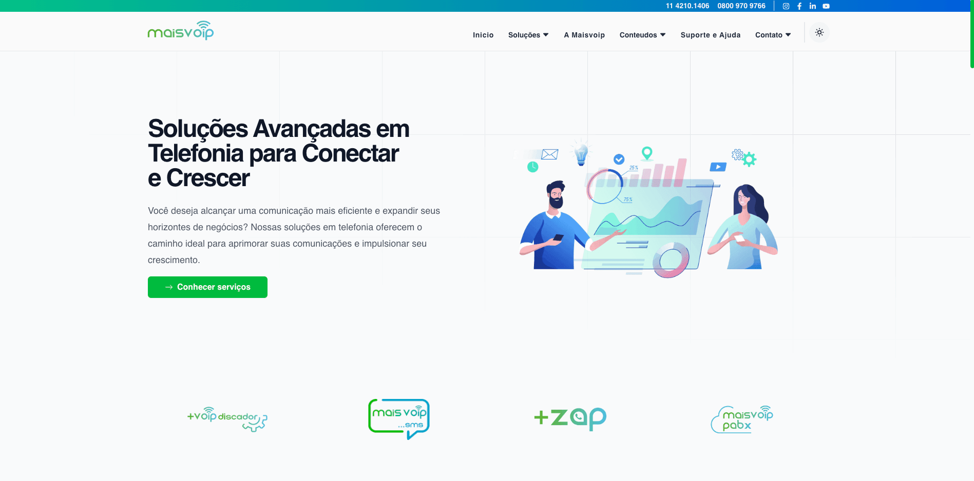 Imagem principal de MaisVoip