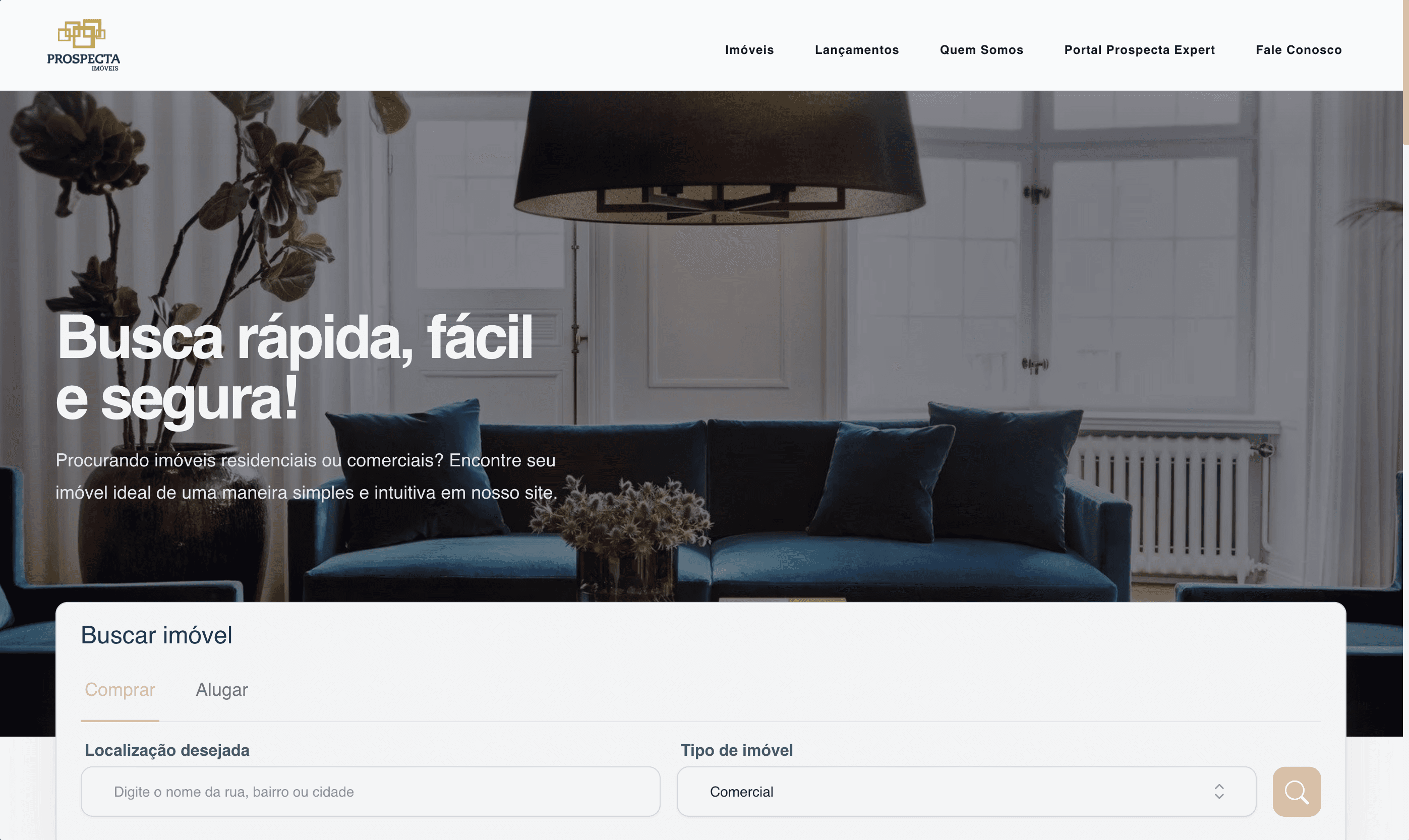 Imagem principal de Prospecta Imóveis